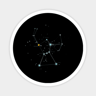 Orion Constellation Magnet